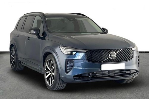 Volvo xc90 2025 breaking - volvo,
