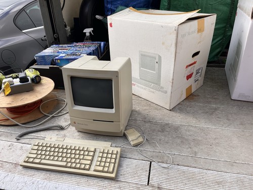 Apple macintosh classic - apple, m0420