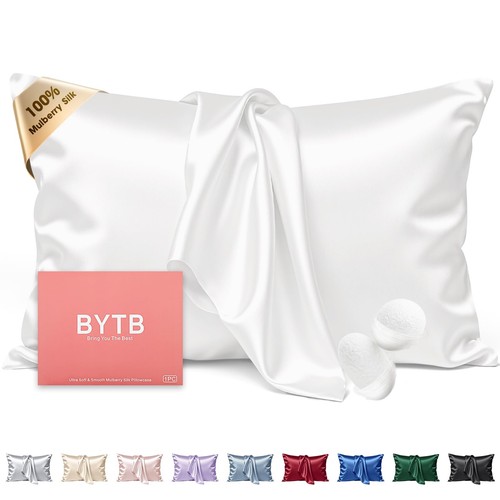 100 mulberry silk pillowcase - 100%,