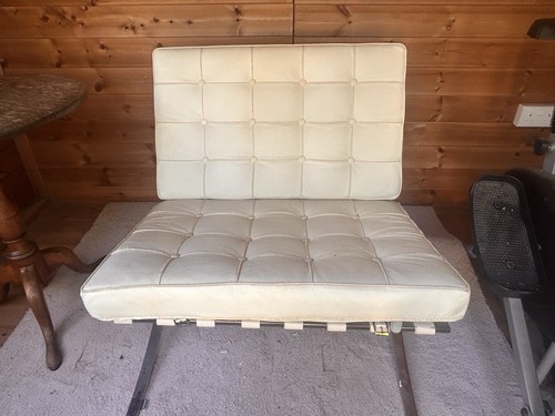 Modern chair fully assembled