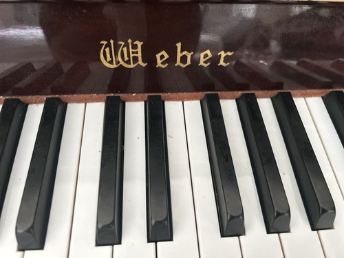 Nearly new piano - nearly,