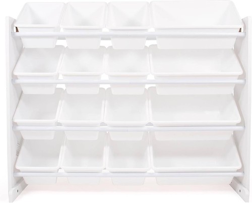 Wooden toy storage - toy,