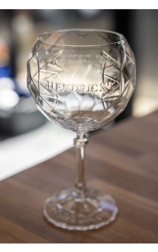 Hendricks gin balloon - 1x,