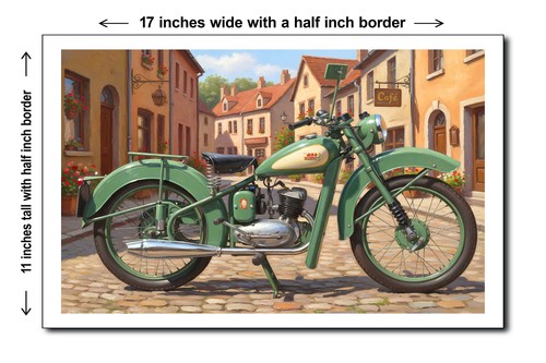 1951 bsa bantam model - model, d1
