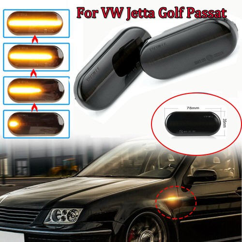 Flowing led side marker - led,