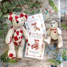 2 X Memory Bear Soft Toy