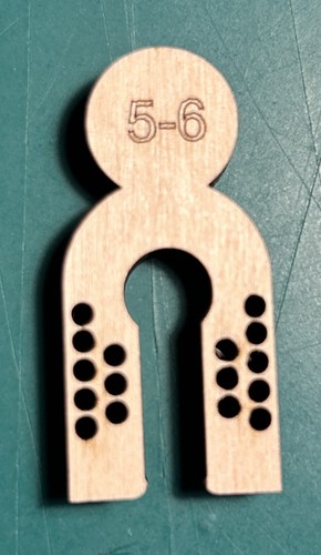 Wooden modeling clamp for - wooden,