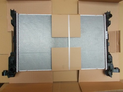 Coolant radiator for opel - radiator,