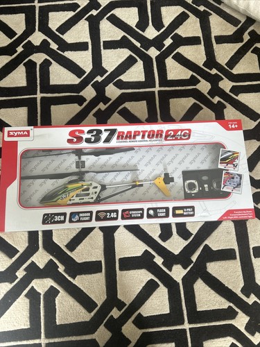 S37 raptor 3 channel - 2.4g,