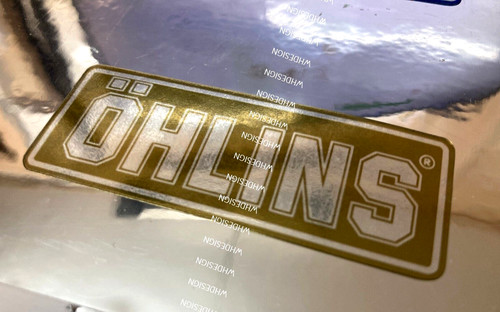 Ohlins style transparent clear - style,