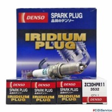 Set 4 Spark Plugs Denso Iridium ZC20HPR11 Mazda 1.5 2.0 2.5 Skyactive G MX5 CX3
