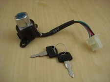 Ignition key switch 4 wires