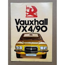 Vauxhall vx4 brochure 1974 - vx4/90,