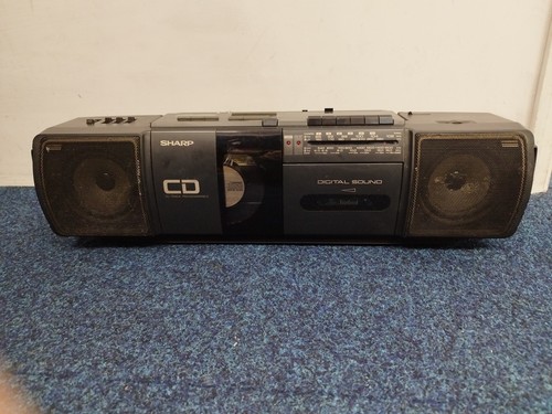 Vintage sharp cd25 - vintage,