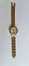 Ingersoll Ladies amethyst and diamond Gem Quartz Wrist Watch. New condition.
