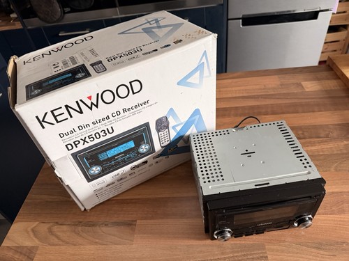 Kenwood dual din car stereo - kenwood,