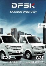 DFSK (Dongfeng Xiakang) C31 & C32 truck_China_2025 Poznan Show_Brochure Brochure