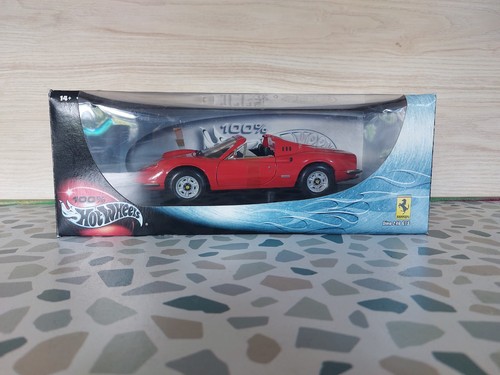 Hot wheels ferrari dino - wheels,