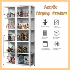 Double Door Acrylic Display