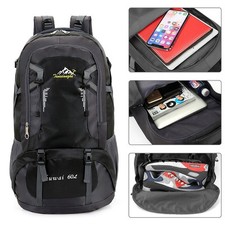 60L Large Waterproof Backpack
