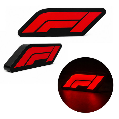 Style led light sign - f1, usb
