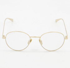 Brand New Gucci Gold GG0337S Round Glasses 