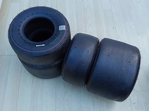 Mojo d2xx slick tyres - mojo,