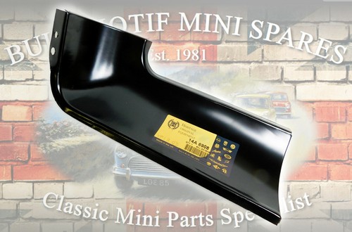 Classic mini rear - mini, valance-rh