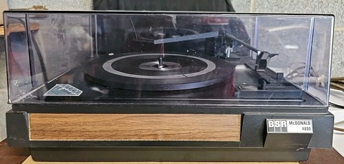 Vintage bsr mcdonald 4800 - vintage,