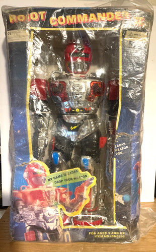 Robot commander zadak - commander,