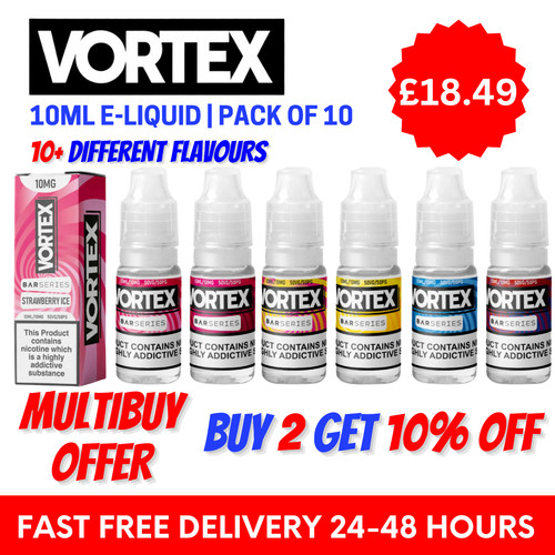 Vortex nic salts - nic, vape