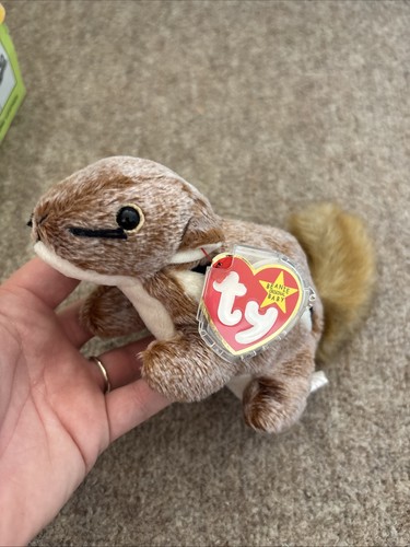 Beanie babies chipper - beanie,