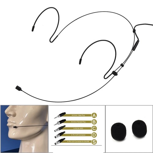 Double earhook headset - double,