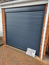 Electric Roller Garage Door