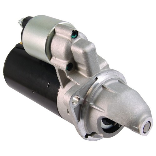 Starter motor fits - motor, flexi-coil