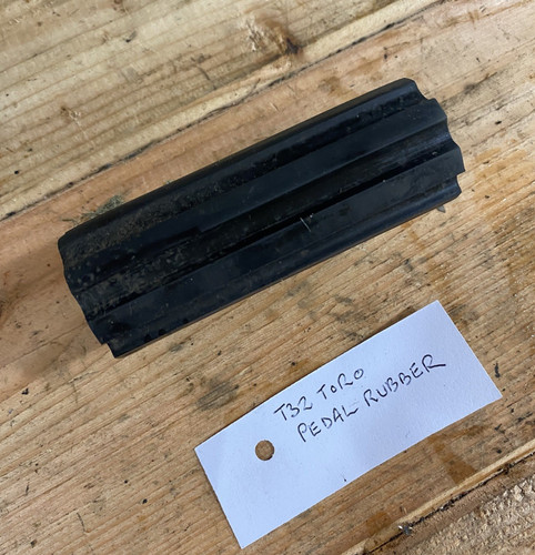 Pedal rubber part - rubber, 65-2920