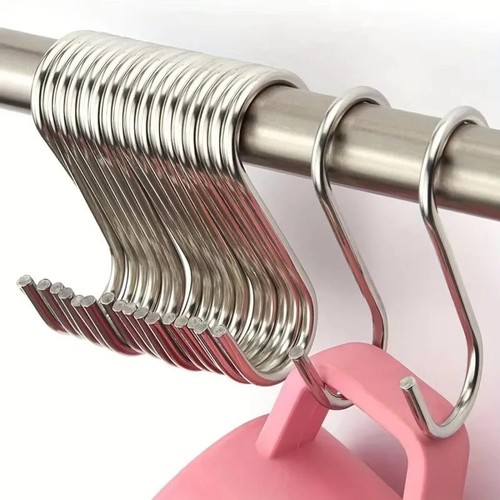 Hooks stainless steel - 10,