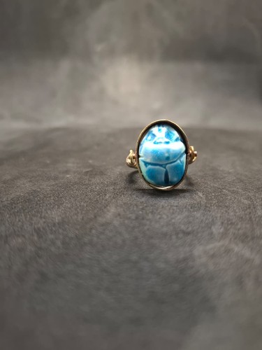 Scarab ring egyptian artifacts - scarab,