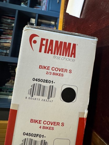 Fiamma bike rack - cover, 4