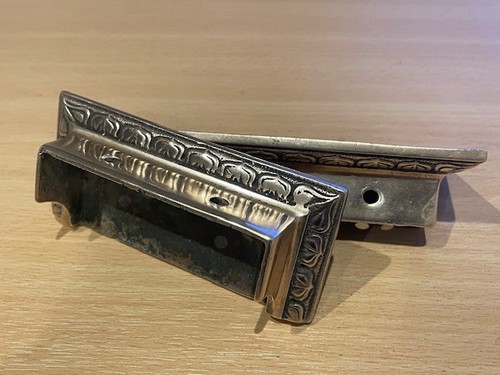 Original brass end - end, for
