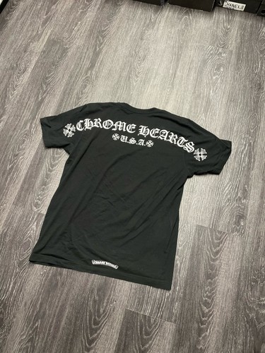 Chrome hearts men shirt - chrome, t-shirt
