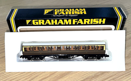 Graham farish gauge - farish, 57'
