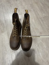 Dr Martens Crazy Horse Brown