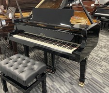 Fazioli F183 6'0" Grand Piano - Picarzo Pianos - Ebony Model (2000)