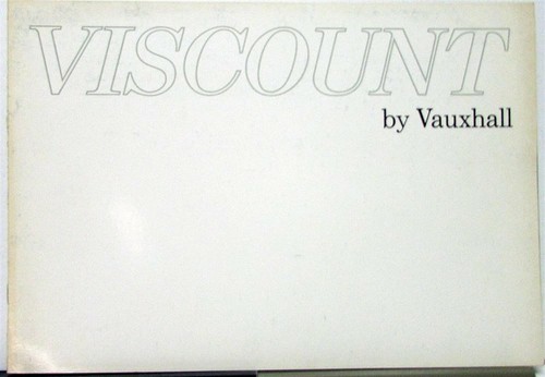 1966 vauxhall viscount - vauxhall, england