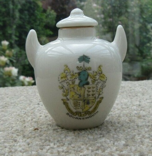 Crested china bournemouth - china,