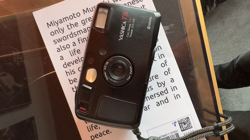 Yashica compact film - yashica,
