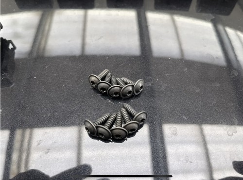 Golf mk4 interior screw set - interior,