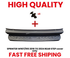 Rear Plastic Step Cover For