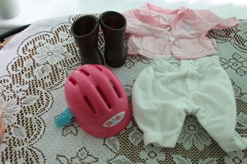 Zapf baby born riding outfit - zapf,